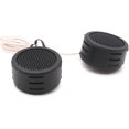 thumbnail image 1 of Clear Car Tweeter Speakers Strong Materials Reduced Interferences for Music Enthusiasts and Professional 2pcs, 1 of 7