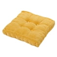 thumbnail image 2 of Cojín Acogedor Del Cojín Del Asiento Cuadrado de Del Sofá Del Coche para hogar Del de Niblet Multicolor Amarillo CUTICAT Cojín para silla de asiento, 2 of 8