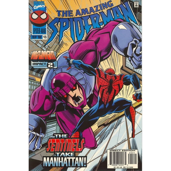Amazing Spider-Man, The #415 VF ; Marvel Comic Book