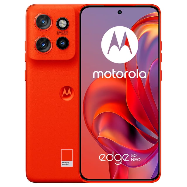 MOTOROLA MOTO EDGE 50 NEO 5G NARANJA 12GB 512GB