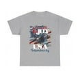 thumbnail image 2 of Eagle With American Flag Shirt, American Eagle Shirt, 4th July ID-0608-BWJB, 2 of 9