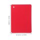 thumbnail image 2 of Juego de 4 tarjetas rojas y amarillas para fútbol: suministros para árbitros deportivos - Tarjetas de penalización rojas, amarillas y verdes para fútbol y otros deportes, 2 of 5