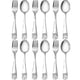 thumbnail image 1 of 12 Pieces Kids Silverware Stainless Steel Children's Safe Child Spoon And Fork Set Toddler Utensils, 1 of 5