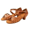 thumbnail image 2 of Huowey Children's Fashionable Soft Sole Comfortable and Non Latin Dance Shoes, 2 of 8
