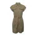 thumbnail image 1 of Vestido Quarry para Dama, Camisera Olivo Talla CH, 1 of 4