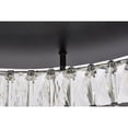 thumbnail image 6 of Modern Bright Home Decorative Ceiling Lighting Monroe 26 Inch Led Single Flush Mount - Black, 6 of 7