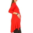 thumbnail image 3 of Women's Maternity Embellished Tunic Top - Extended Sizes Available, 3 of 3