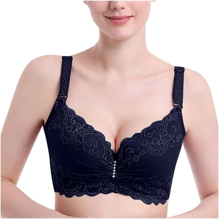 

Bras for Womens Full Coverage Seamless Underwire Classic Bralettes Comfort No Side Effects Bra