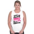 thumbnail image 4 of Happy Alive Built To Survive Warrior Tank Top Tee Shirt Women Brisco Brands S, 4 of 6