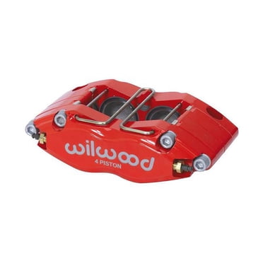 Wilwood D52 Front Caliper Kit - Red Powder Coat Caliper