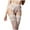 01# White, variant on WTXUE Panty with Garter Stockings | Camisole Tops for Women s Lace Embroidery Sheer Garter Belt with Stockings | Panty with Garter Stockings S