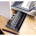 thumbnail image 7 of Fellowes Quasar E 500 Electric Comb Binding Machine w/ Starter Kit CombBind - 500 Sheet(s) Bind - 25 Punch - 5.1" x 16.9" x 15.4" - Metallic Silver, Black, 7 of 7