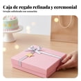 thumbnail image 2 of Abbraccia Caja de regalo para cumpleaños, labial, perfume, taza, cosméticos, tamaños variados, caja vacía, cinta decorativa, 2 of 6