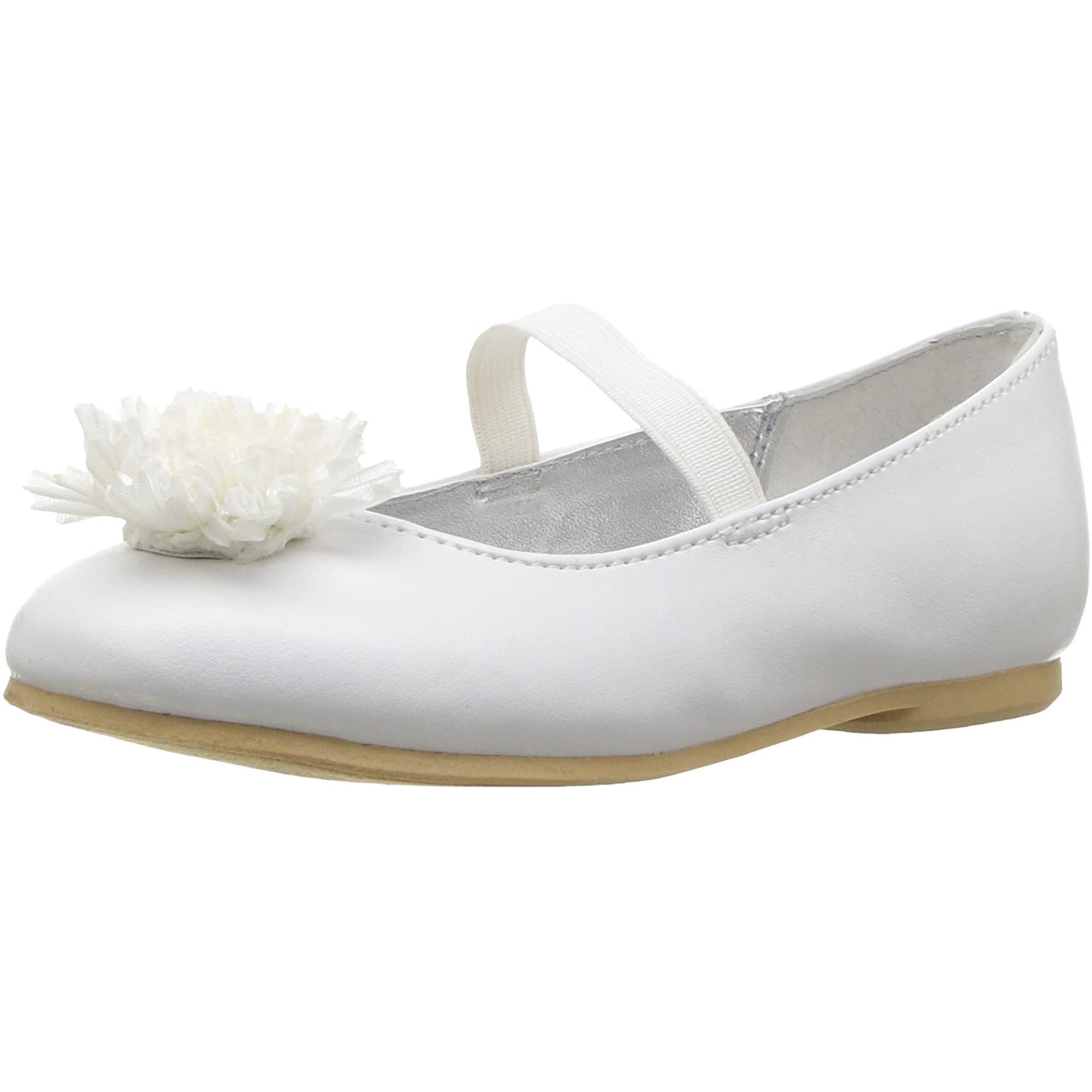 Nina Girls Jemma T Ballet Flat White 10 5 M Us Little Kid Walmart Canada