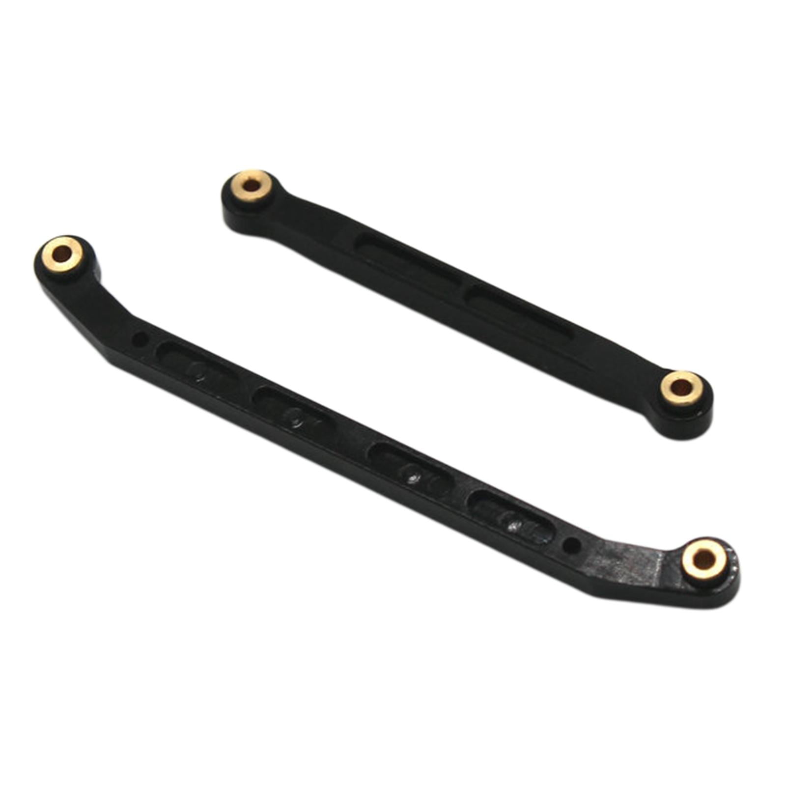 Alloy 118 Stee Rod Tie Links, Linkage Pull Rod Crawler Car Tie Rod 8