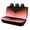style, variant on 3D Abstract Lines Car Rear Seat Cover Accessories Universal Fit Car Seat Covers Durable