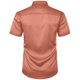 thumbnail image 5 of Blusa y camisa de manga corta con cuello vuelto para hombre, estilo casual, con personalidad, para fiestas de baile, color liso, con solapa y botones, a la moda, blusa de manga corta para hombre, 5 of 8