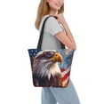thumbnail image 2 of Disketp Bald Eagle Pilot Bolsa de Hombro Casual para Mujer, Bolso Cruzado para Compras, Viajes y Uso Diario, 2 of 6