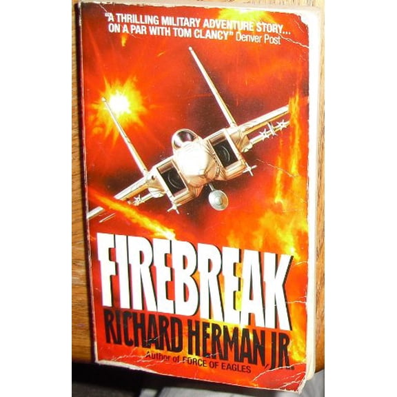 Pre-Owned Firebreak (Mass Market Paperback) 0380716550 9780380716555