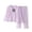 Purple, variant on Girls Outfits Long Sleeve Soft Cloud Two Piece Sleepwear Cute Outfit Toddler Kids Girl Clothes Set Size 5-6 Years Yellow