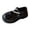 Black, variant on Otqutp Girls Dress Shoes School Uniform Mary Jane Shoes Ballet Princess Pearl Lace Bow Wedding Party Flats for Toddler Kids