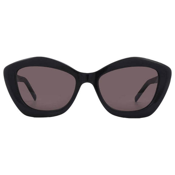 Saint Laurent SL68 001 54mm Cat Eye Sunglasses Women's Black