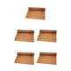 thumbnail image 1 of Toystoory Hojas para hornear Papel a prueba de aceite Sartenes antiadherentes Estera de panadería Tela de fibra de vidrio resistente Papeles para asar Type2 NO2 Toystoory CBP435425, 1 of 5