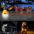 thumbnail image 4 of Tent Lamp Portable LED Tent Light 4 Packs Clip Hook Hurricane Emergency Lights LED Camping Light Bulb Camping Tent Lantern Bulb Camping Equipment for Camping Hiking Backpacking Fishing Outage，G172359, 4 of 7