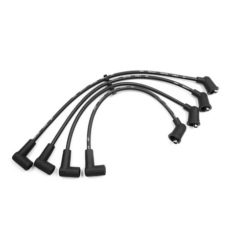 Car Spark Plug Wires Set of 4 for 2004-2007  RX-8 fit OE# ZE81 4858