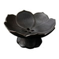 thumbnail image 2 of Serving Tray Fruit Plate Dessert Bowl Ceramic Construction with Drainer for Kitchen Table Centerpiece, 2 of 9