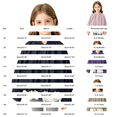 thumbnail image 4 of Girls Ruffled Collar Light Windbreaker Puff Long Sleeve Button Casual Jacket with Lace Trim Toddler Coats for Girls Outerwear, 4 of 9