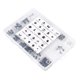 thumbnail image 4 of 250pcs Tact Push Switch Micro Combination Kit 25 Values Boxed Button Switch for Television Audio Equipment, 4 of 5