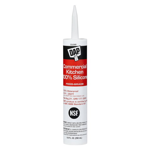 Dap Commercial Kitchen 100 Silicone Sealant 7079808658