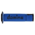 thumbnail image 2 of Puños para Motocicleta DOMINO A450 Racing Azul y Negro Par, 2 of 2