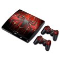 thumbnail image 1 of Skin Pegatina Estampa (Spiderman) MandaLibre PlayStation 3 Slim, 1 of 1