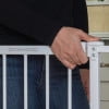 thumbnail image 5 of Ingenuity Ozzy & Kazoo Extra Tall Walk -Through Safety Gate (White), 5 of 8