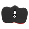 thumbnail image 4 of Bike Seat Bicycle Saddle Saddle Cushion Wide Shock Absorbing for Men and Women on Outdoor or Road Bikes, 4 of 9
