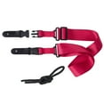thumbnail image 6 of Nylon Guitar Strap with Quick Release Clips Length Adjustable Guitar Shoulder Strap for Acoustic/Electric/Bass Guitar, 6 of 7