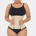 thumbnail image 2 of 15 Steel Bones Colombian Waist Trainer Corset - Extreme Shaper for Tummy Control & Body Shaping - Hourglass Curve Compression Vest, 2 of 6