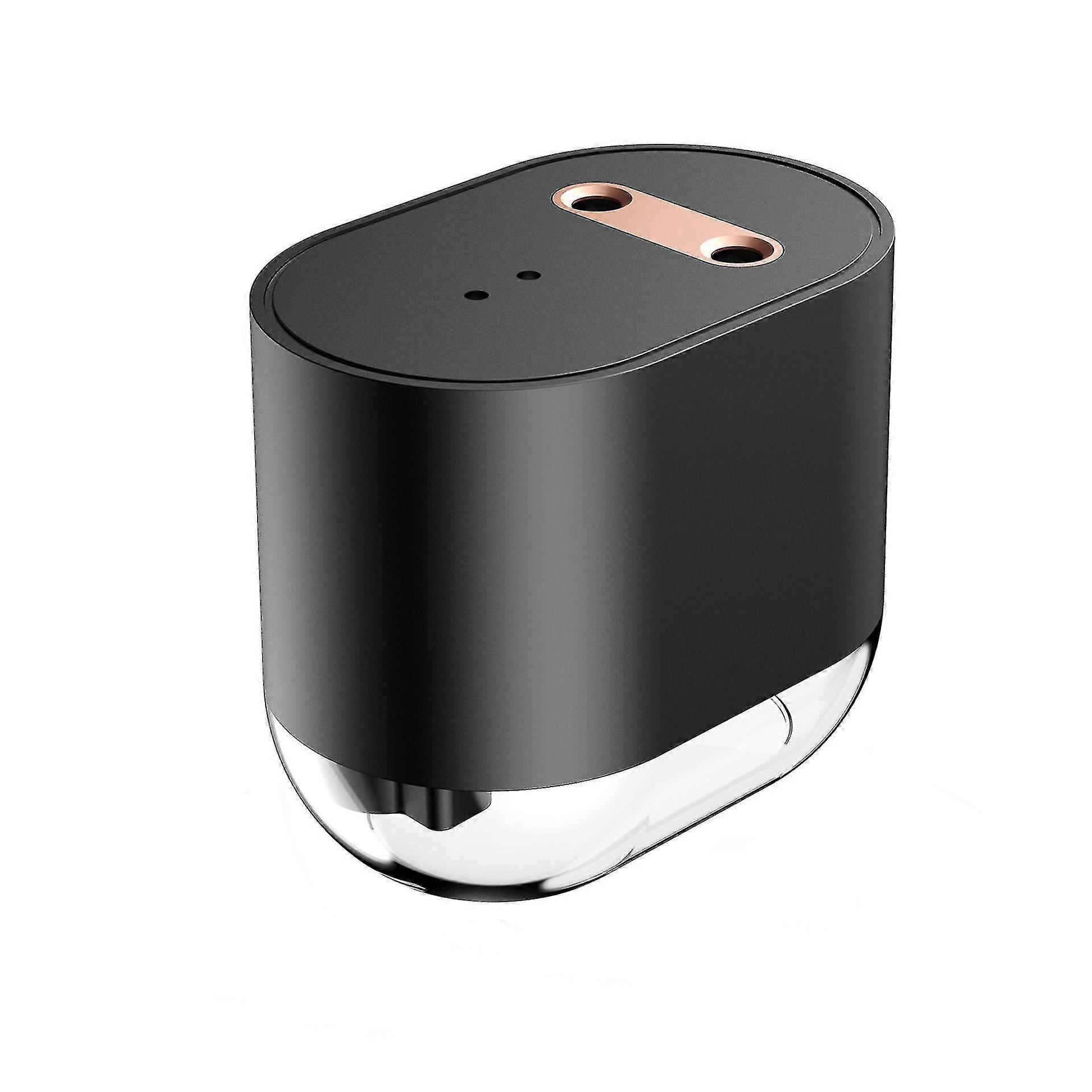 (Black)Intelligent Induction Sterilizer Double Sprayer Atomization Disnfection Free Punch Alcohol Spray