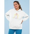thumbnail image 2 of Manga Woman Calm Pregnant Hoodie Women -Image by Shutterstock, Female 3X-Large, 2 of 4
