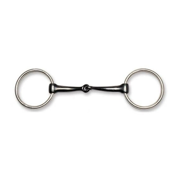 Jacks 10484 Sweet Iron Loose Ring Snaffle Bit