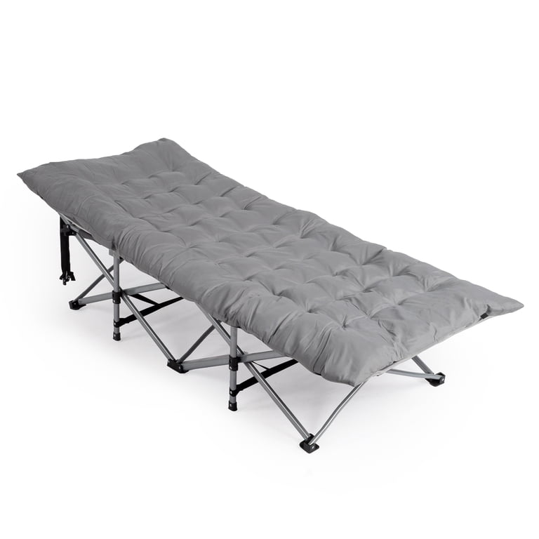 Ktaxon Camping Folding Cot, Easy Setup Cot Bed with Soft Pad