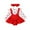 4-Red, variant on My First Valentines Day Baby Girl Outfit Love Print Long Sleeve Romper Top Skirt 2 Piece Sets Baby Girls' Clothing for 0-3 Months