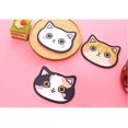 thumbnail image 2 of Posavasos de silicona liwang para gatos decoración de cocina, 2 of 5