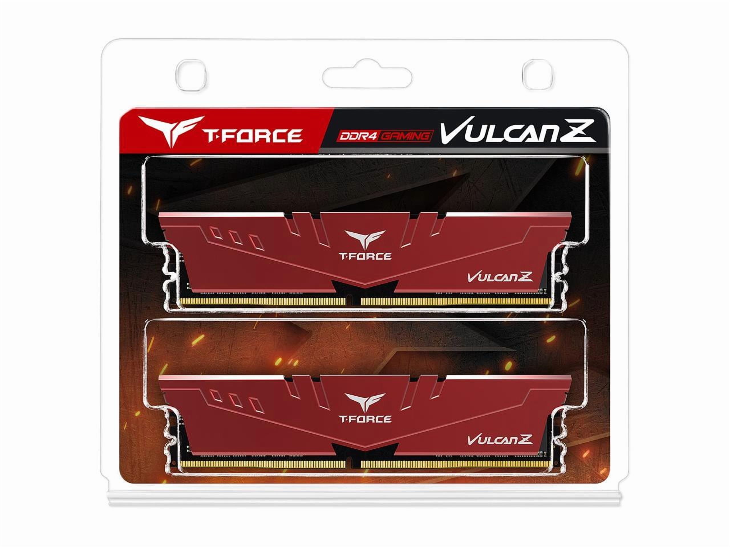 Team T-FORCE VULCAN Z 16GB (2 x 8GB) DDR4 3000 (PC4 24000) Desktop