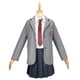 thumbnail image 2 of Disfraz de Matilda para cosplay, uniforme escolar, abrigo, falda con corbata, disfraz de Matilda de Roald Dahl, trajes escolares de Halloween para niñas, 2 of 5
