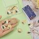 thumbnail image 3 of 16 amuletos de aleación para cartas del Tarot: Planchette mágico gótico de esmalte, amuleto de adivinación del sol y la luna, amuletos góticos de la suerte., 3 of 5