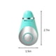 thumbnail image 3 of Ventiladores personales portátiles sin aspas, batería recargable, ventilador de cuello colgante con manos libres pequeñas, 3 velocidades, 32 aire Sailing Electrónica, 3 of 5