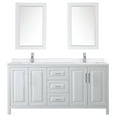 thumbnail image 2 of Wyndham Collection Wcv252572d-Qtz-Unsm24 Daria 72" Free Standing Double Basin Vanity Set -, 2 of 7